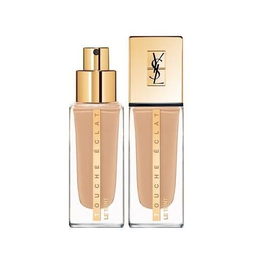 YVES SAINT LAURENT Touche Eclat Le Teint Foundation SPF22 Skystas makiažo pagrindas