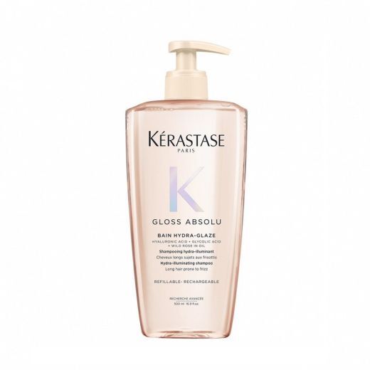 	 Gloss Absolu Hydra-Glaze Shampoo For Long Frizzy Hair