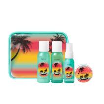 Seasonal Caribbean Summer Hair And Body Care Set