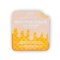 Waffle Mask Icecream 