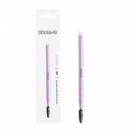 Double-Ended Brow Brush