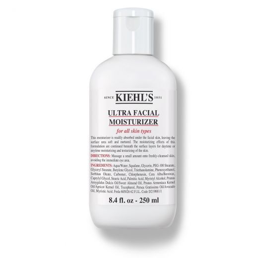 KIEHL'S Ultra Facial Moisturizer 24 valandas drėkinantis veido drėkiklis