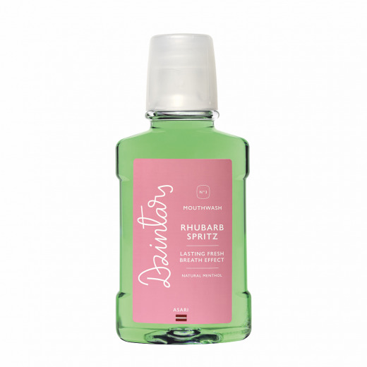 Rhubarb Spritz Mouthwash Asari