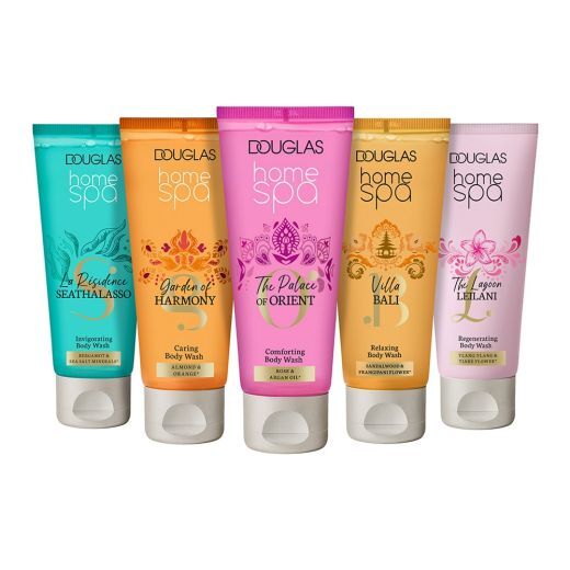 HOME SPA Body Wash Collection