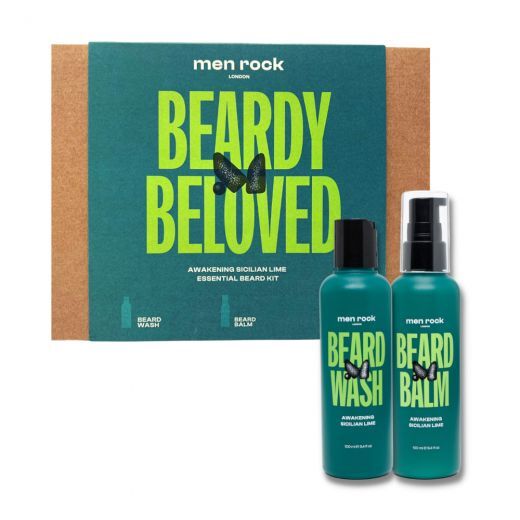 Sicilian Lime Beard Duo Kit