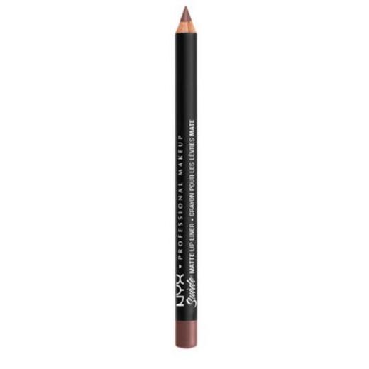 NYX PROFESSIONAL MAKEUP Suede Matte Lip Liner Lūpų pieštukas