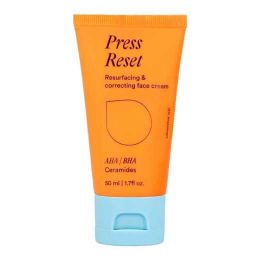 ress Reset AHA | BHA & Ceramides Face Cream