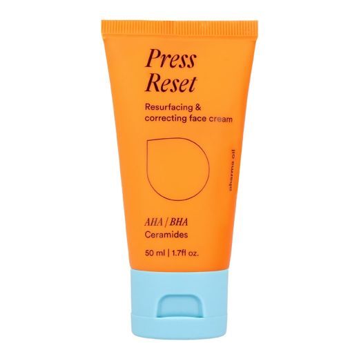 ress Reset AHA | BHA & Ceramides Face Cream