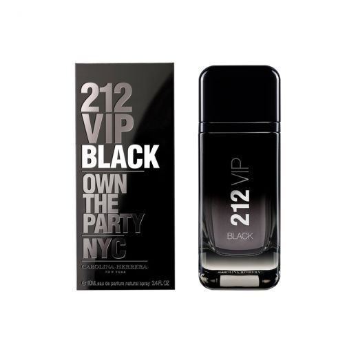 CAROLINA HERRERA 212 VIP BLACK Parfumuotas vanduo vyrams