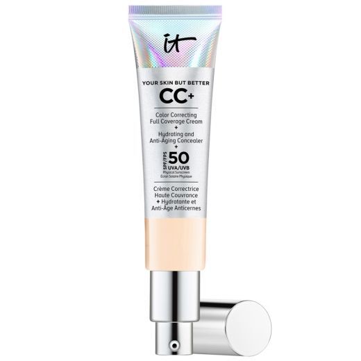 IT COSMETICS CC+ Cream SPF 50 CC veido kremas