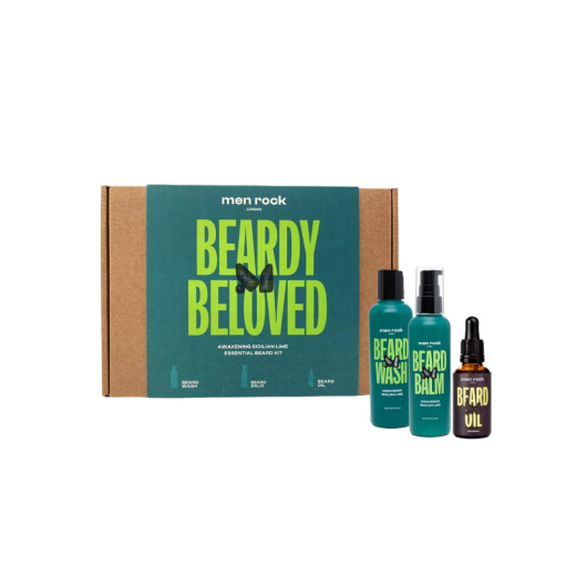 Beardy Beloved Awakening Sicilian Lime Beard Kit