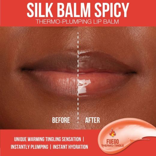 Silk Balm Spicy Thermo-Plumping Lip Balm