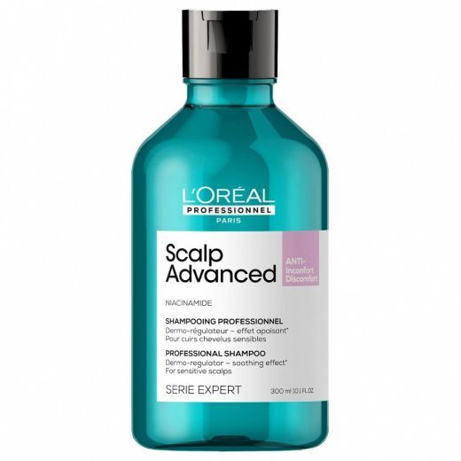 Scalp Advanced Anti-Discomfort Dermo-Regulator Shampoo