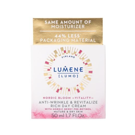 NORDIC BLOOM [LUMO] Vitality Anti-Wrinkle & Revitalize Rich Day Cream 