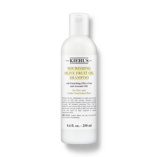 KIEHL'S Nourishing Olive Fruit Oil Shampoo Maitinamasis plaukų šampūnas