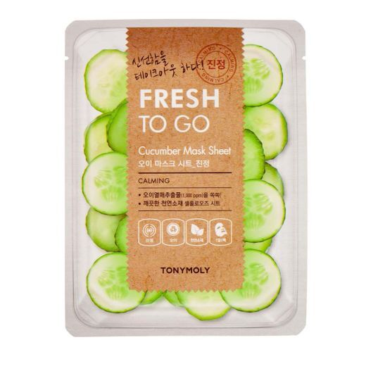 Fresh To Go Cucumber Mask Sheet