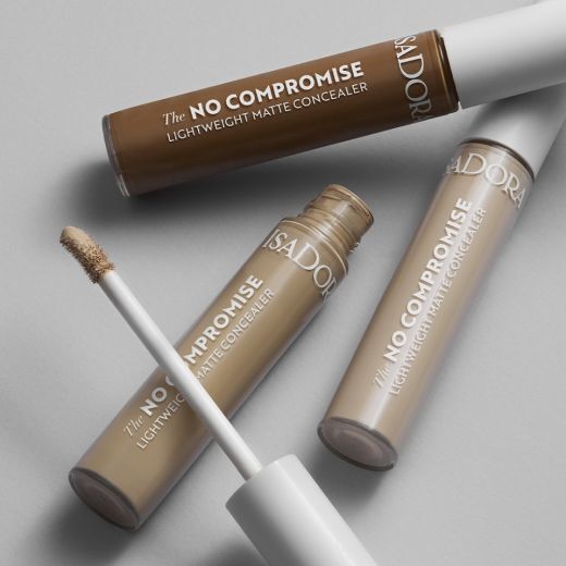 No Compromise Lightweight Matte Concealer, 3NW