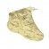 The Gold Mask™ Foot Softening Luxury Foil Mask Socks