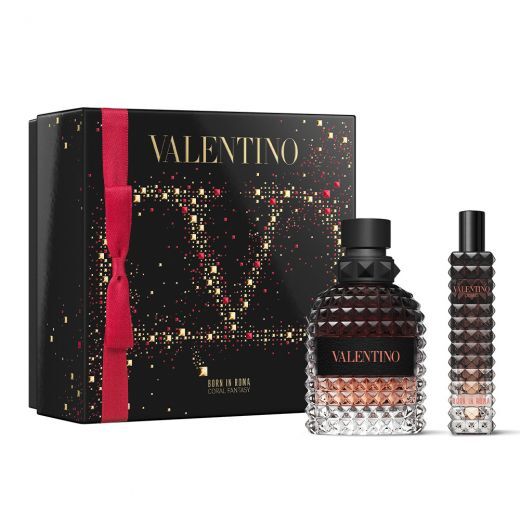 Born In Roma Coral Fantasy Uomo EDT 50ml Set
