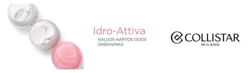 Collistar Idro-Attiva linija