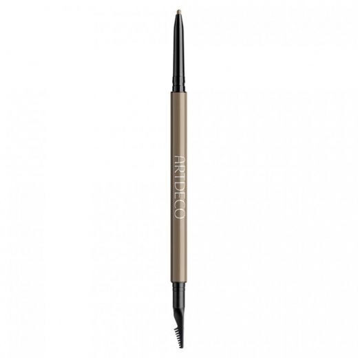 ARTDECO Ultra Fine Brow Liner Itin plonas dvipusis antakių pieštukas