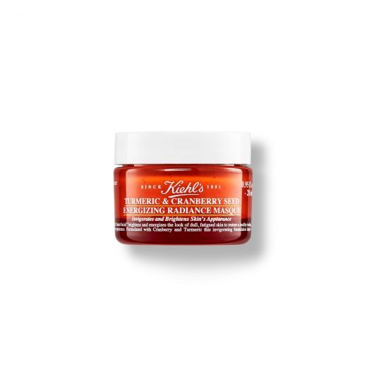 KIEHL'S Turmeric & Cranberry Seed Energizing Radiance Masque Skaistinamoji veido kaukė