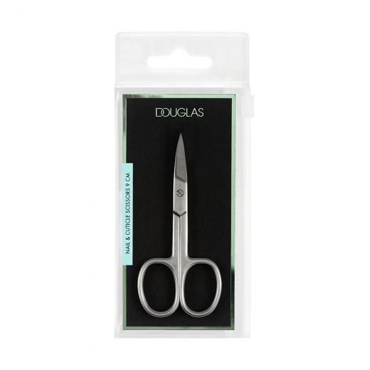 DOUGLAS COLLECTION Nail + Cuticle Scissors 9cm Žirklutės nagams ir odelėms
