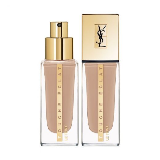 YVES SAINT LAURENT Touche Eclat Le Teint Foundation SPF22 Skystas makiažo pagrindas