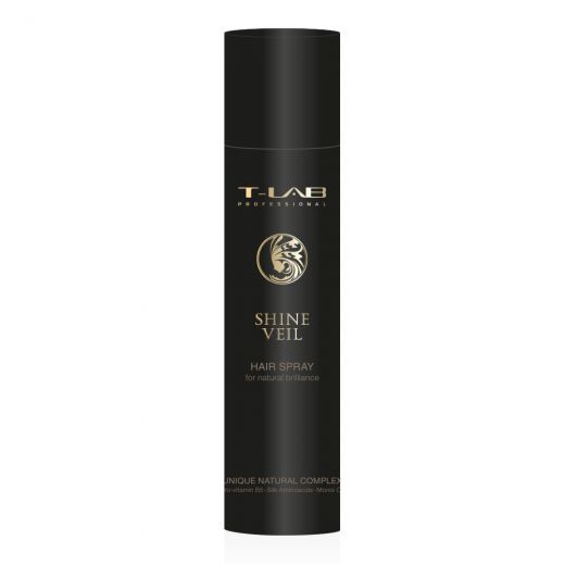 T-LAB PROFESSIONAL Shine Veil Hair Spray Blizgus plaukų lakas