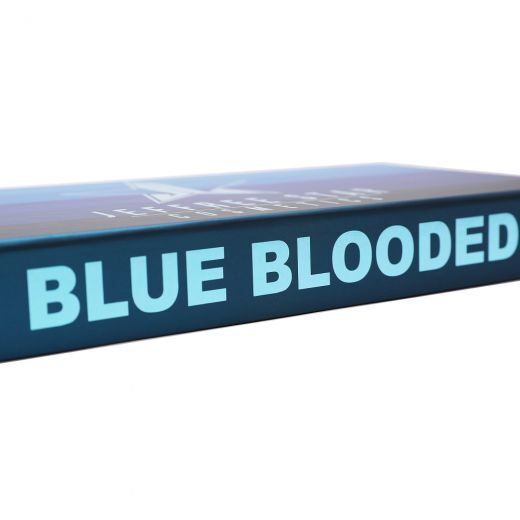 JEFFREE STAR COSMETICS Blue Blooded Velour Liquid Lipstick Set Skystų lūpų dažų rinkinys