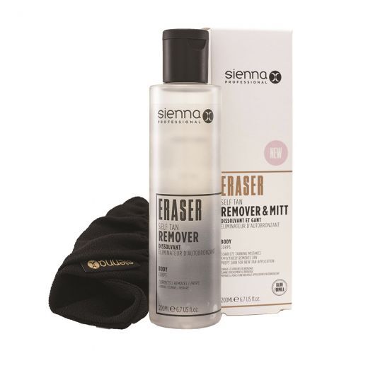 Eraser Self Tan Remover & Mitt