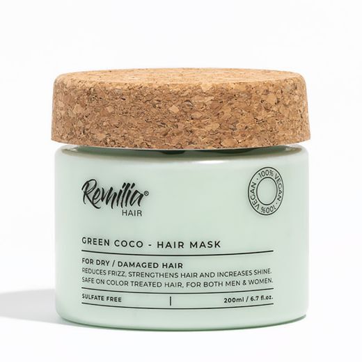 Green Coco Hair Mask