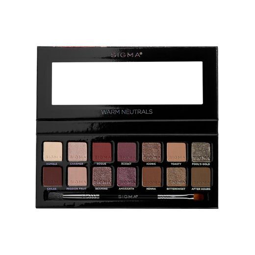 Warm Neutrals Eyeshadow Palette