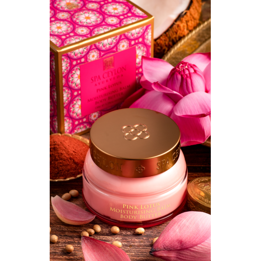 Pink Lotus - Moisturising Balm - Body Butter