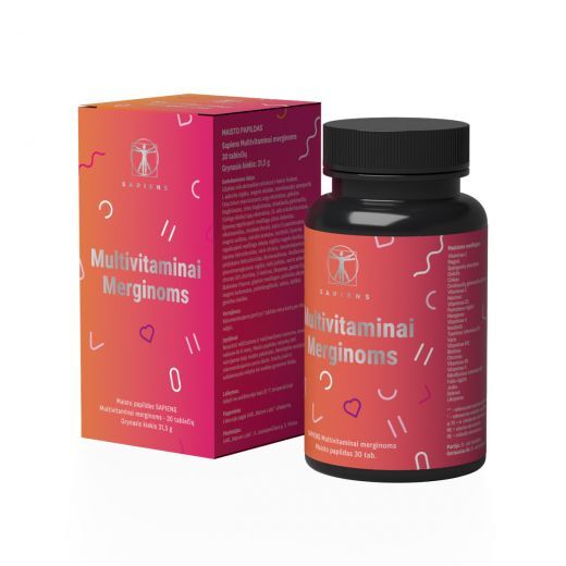 Multivitaminai merginoms