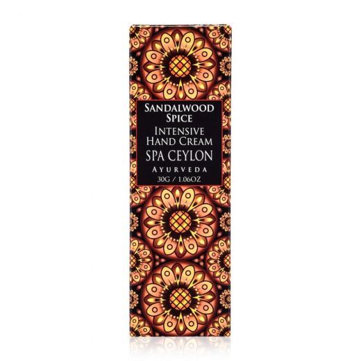 Sandalwood Spice Intensive Hand Cream