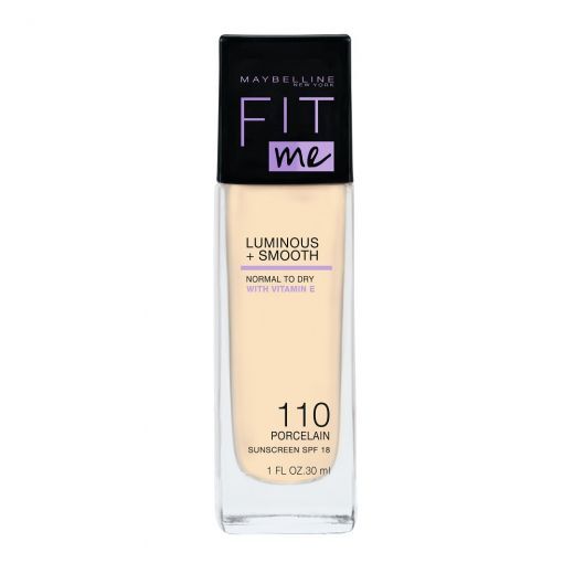 MAYBELLINE NEW YORK Fit Me Luminous + Smooth Foundation Skystas makiažo pagrindas