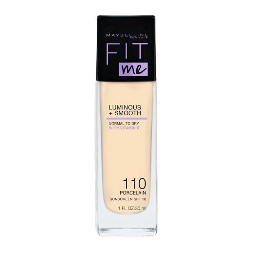 MAYBELLINE Fit Me Luminous + Smooth Foundation Skystas makiažo pagrindas