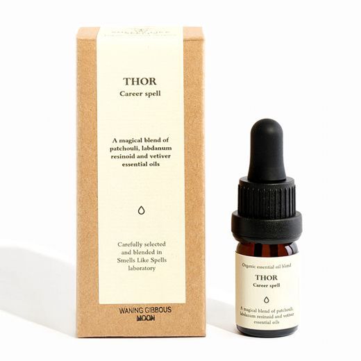 Organic Essential Oil Blend THOR