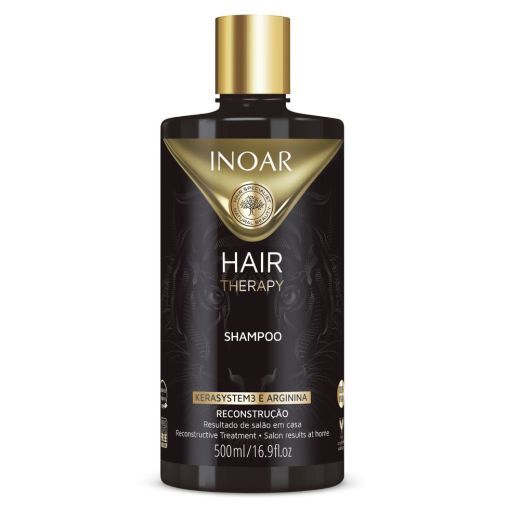 INOAR Hair Therapy Shampoo - plaukus puoselėjantis šampūnas