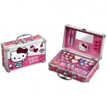 Hello Kitty Makiažo rinkinys lagaminėlyje vaikams
