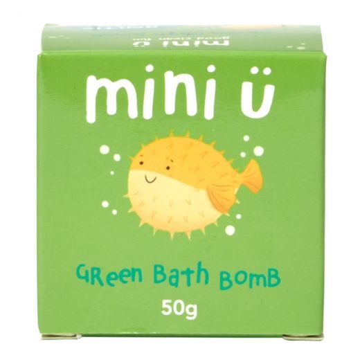 Green Bath Bomb 