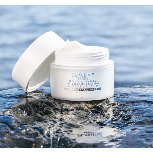 LUMENE Nordic Hydra [Lähde] Intense Hydration Moisturizer Fragrance-Free Drėkinamasis veido kremas be kvapiklių