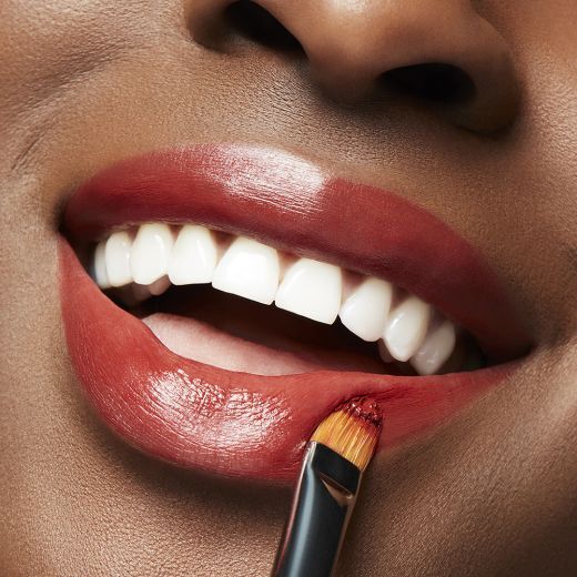 M·A·C X Whitney Houston Lipstick Nippy's Feisty Red