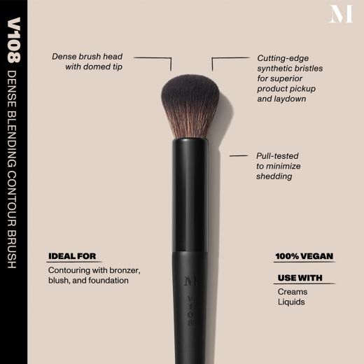 V108 Dense Blending Contour Brush