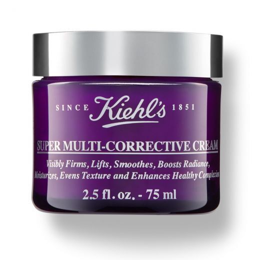 KIEHL'S Super Multi-Corrective Cream Ypač stipraus poveikio priešraukšlinis veido ir kaklo kremas