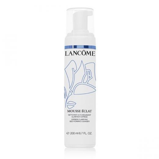 LANCÔME Mousse Eclat Express Clarifying Self-Foaming Cleanser Skaistinančios prausimosi putos