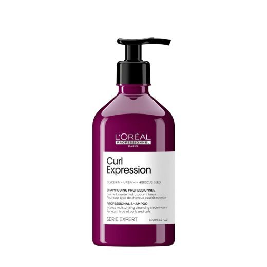 Curl Expression Intense Moisturizing Cleansing Cream Shampoo