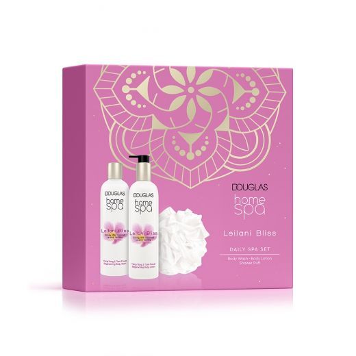 Home Spa Leilani Bliss Daily Spa Set