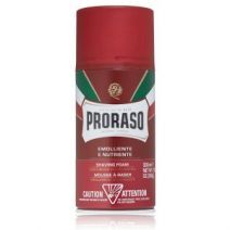 Odą minkštinančios skutimosi putos vyrams Proraso